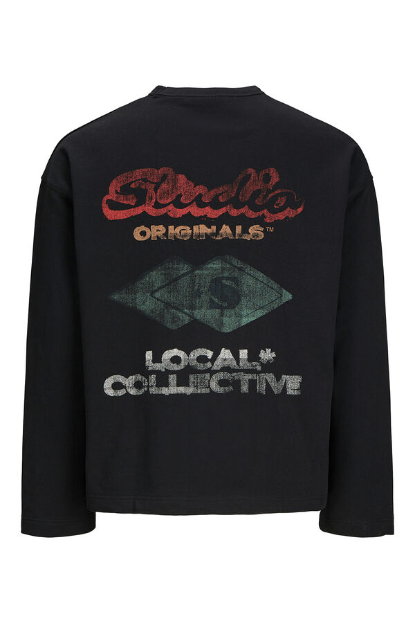 Jack & Jones Oversized sweatshirt black