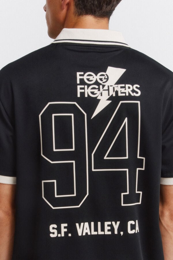 Springfield Foo Fighters Football T-shirt black