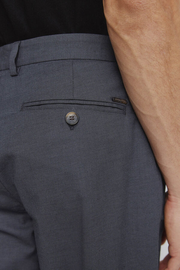Springfield Comfort fit chinos trousers grey