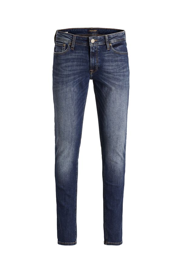 Jack & Jones Five-pocket skinny jeans blue