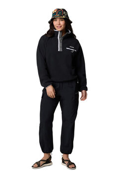 Columbia Forro polar sherpa corto con cierre medio Helvetia&trade; II para mujer