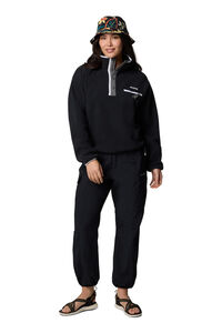 Columbia Helvetia&trade; II Sherpa Fleece mit kurzem Verschluss f&uuml;r Damen