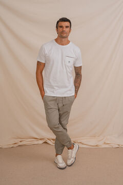 Celopman Camiseta con bolsillo