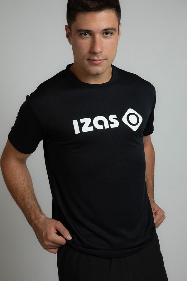 Izas Laredo Big Logo T-shirt black