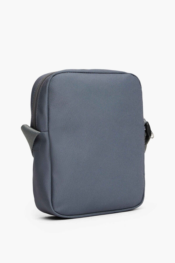 Tommy Jeans Tommy Jeans rectangular shoulder bag in black grey