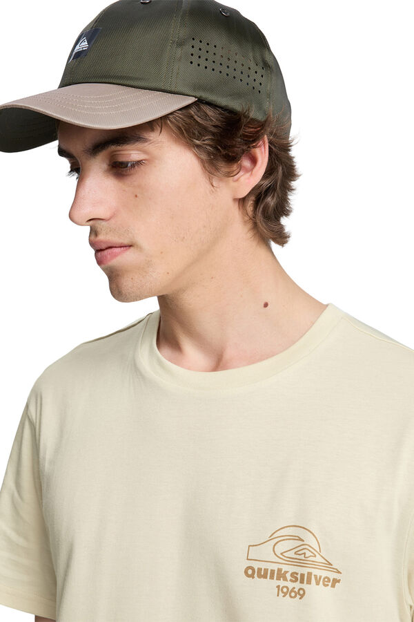 Quiksilver Short-sleeved T-shirt white