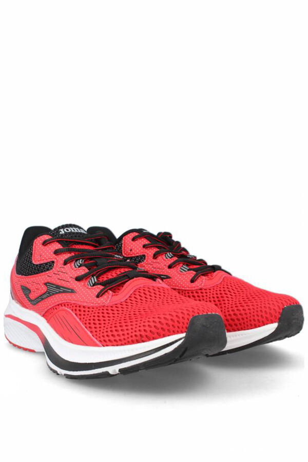 Springfield Active 2306 red/black running trainers piros