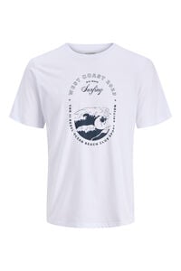 JJ REBEL Camiseta manga corta print