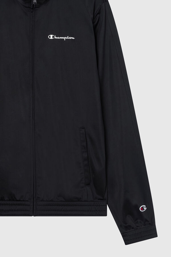 Champion Champion acetate tracksuit black