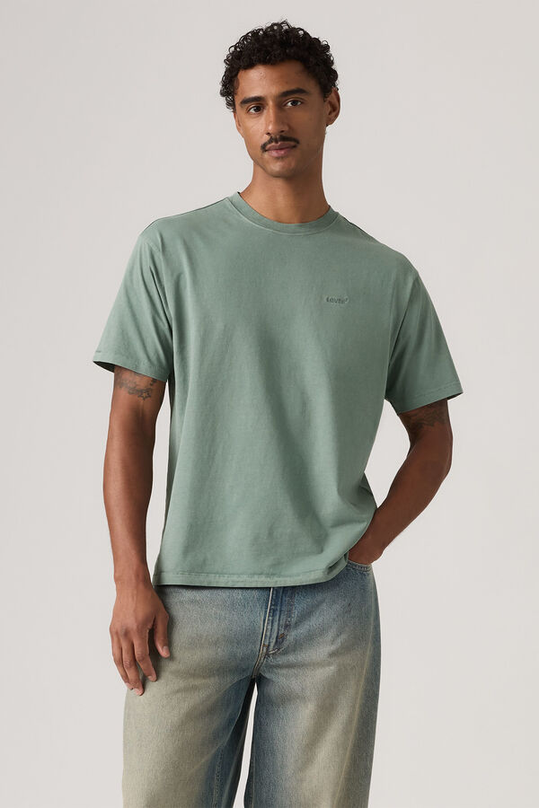 Levi's Short sleeve T-shirt with pocket blue