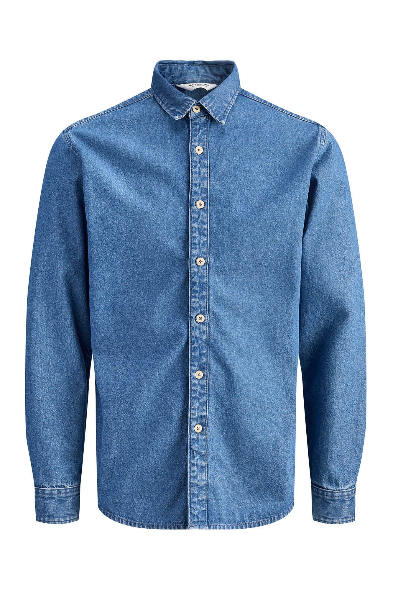 Jack & Jones Camisa denim slim