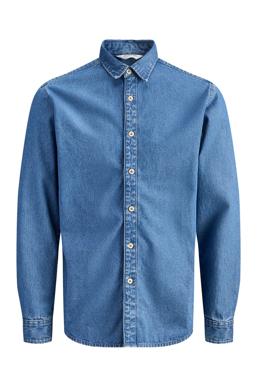 Camisa denim slim
