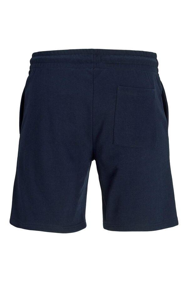 JJ REBEL Mid-rise jogger Bermuda shorts blue