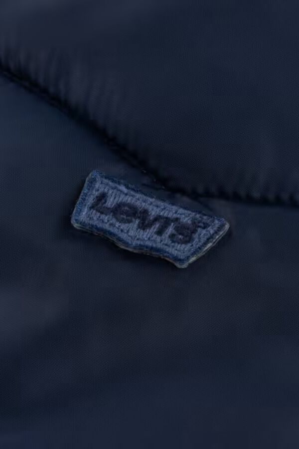 Levi's Puffer insulated jacket blue