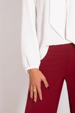 Cul Sac Bow button shirt