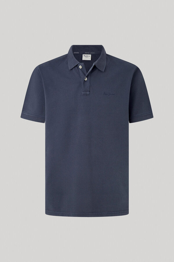 Pepe Jeans Polo Piqu&eacute; Fit Slim azul