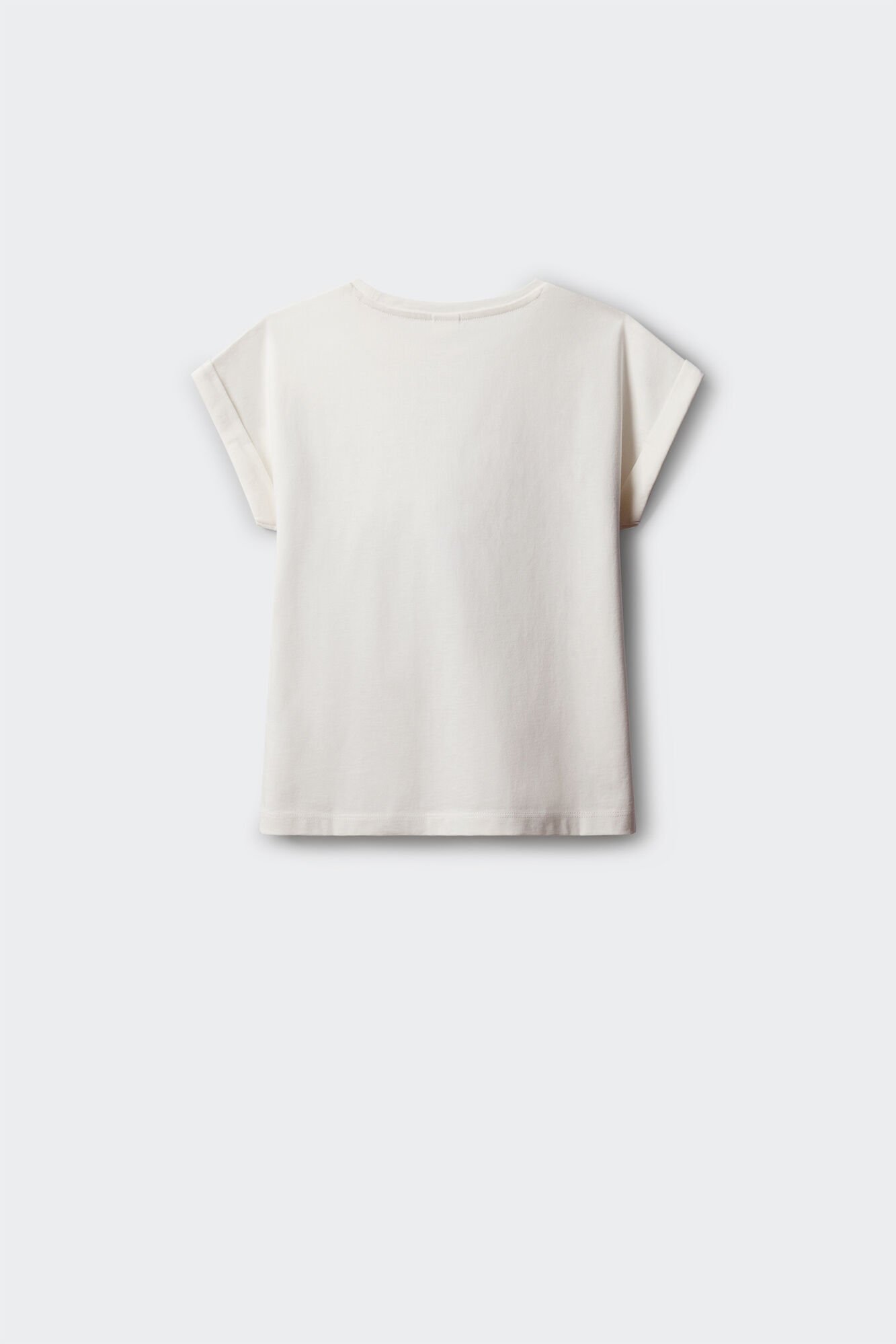 Springfield Kids Camiseta manga corta love ni&ntilde;a