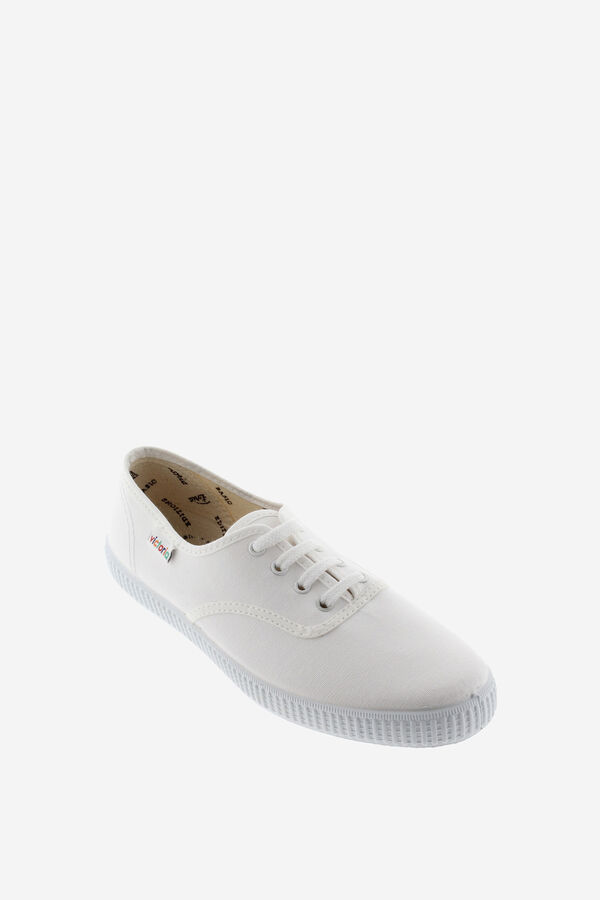 Springfield Sneaker Canvas blanco