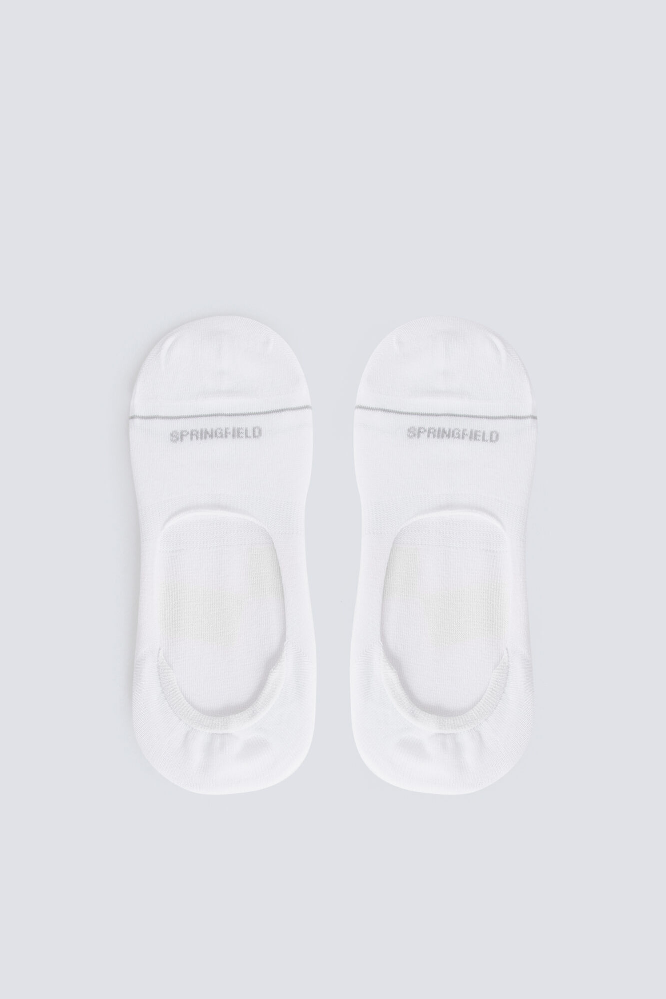 Springfield 2-pack essential invisible socks