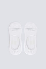 Springfield 2-pack essential invisible socks white
