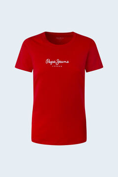 Springfield Essential logo T-shirt royal red