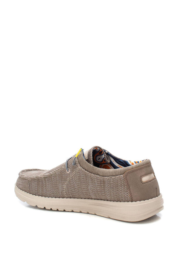 XTI Zapatos n&aacute;uticos beige
