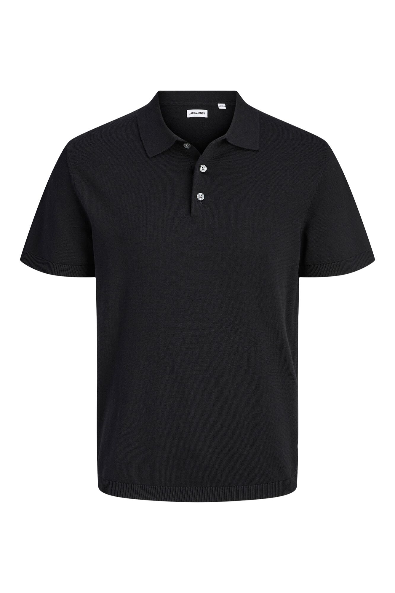 Jack & Jones Polo punto regular fit algod&oacute;n