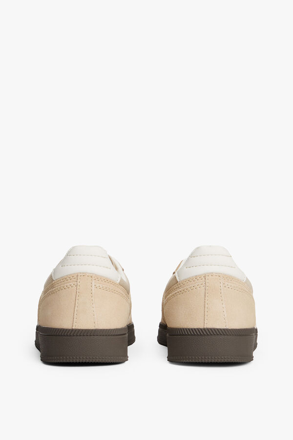 Tommy Jeans Tênis Tommy Jeans bege com sola bege