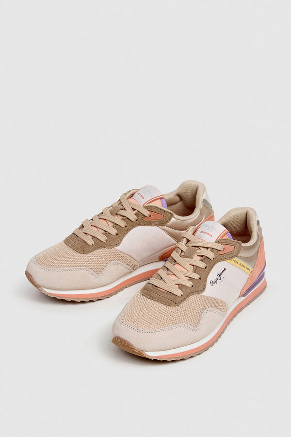 Pepe Jeans London Sand W Sneakers multicolour