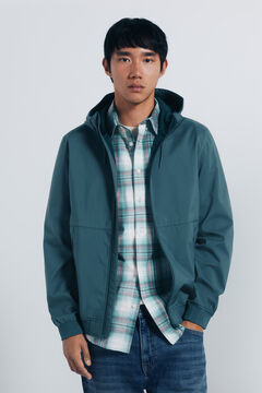 Springfield hood softshell jacket