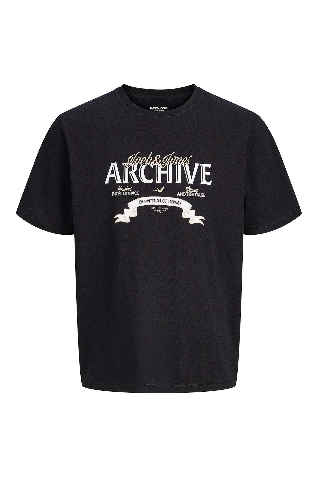 Jack & Jones Gro&szlig;es Logo-T-Shirt