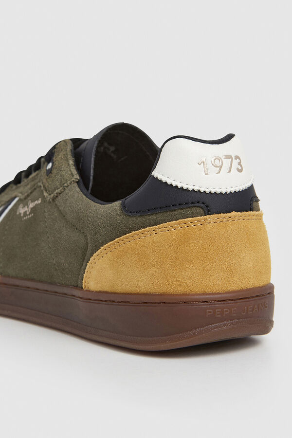 Pepe Jeans Zapatillas Ante Suela Cupsole verde