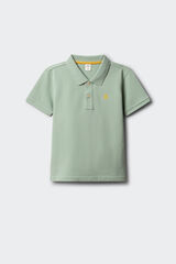 Springfield Kids Basic kids' polo shirt green