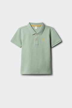 Springfield Kids Polo b&aacute;sico menino