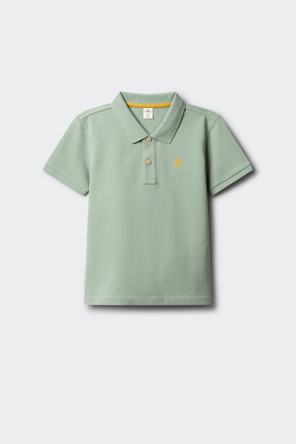 Springfield Kids Basic kids' polo shirt green