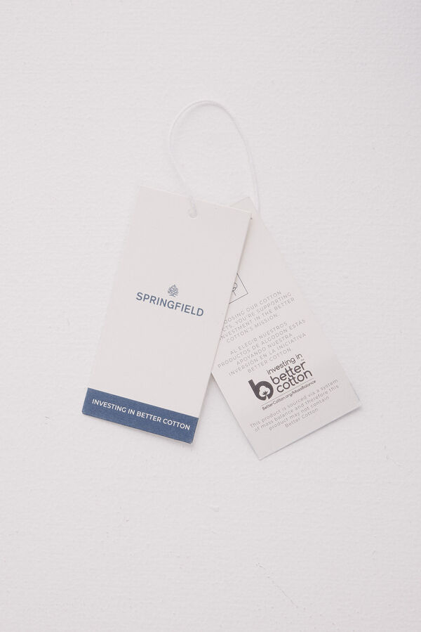 Springfield Osnovni džemper Bež