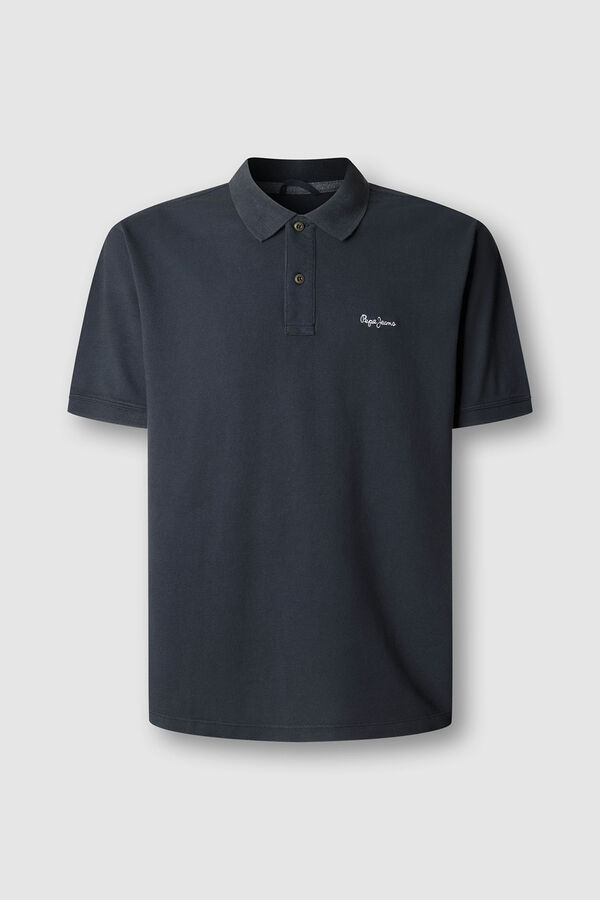 Pepe Jeans Short sleeve polo shirt blue