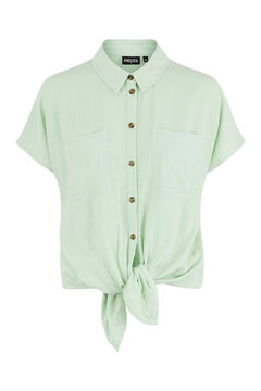 Springfield Camisa de manga curta  verde