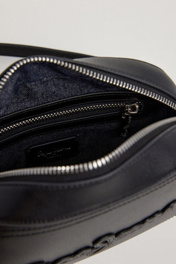 Pepe Jeans Bolso de hombro negro