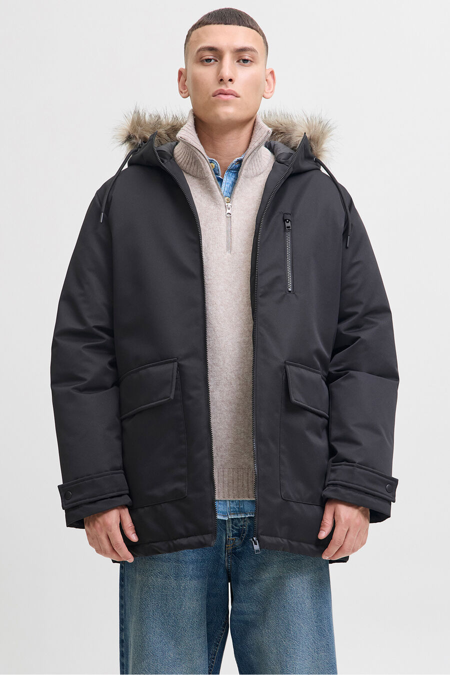 Parka acolchada