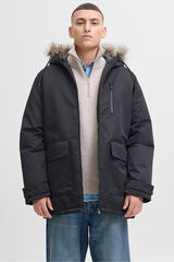 Jack & Jones Parka acolchoada  preto