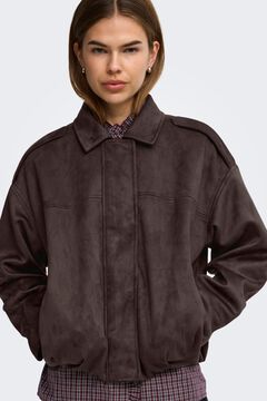 Only Chaqueta efecto ante