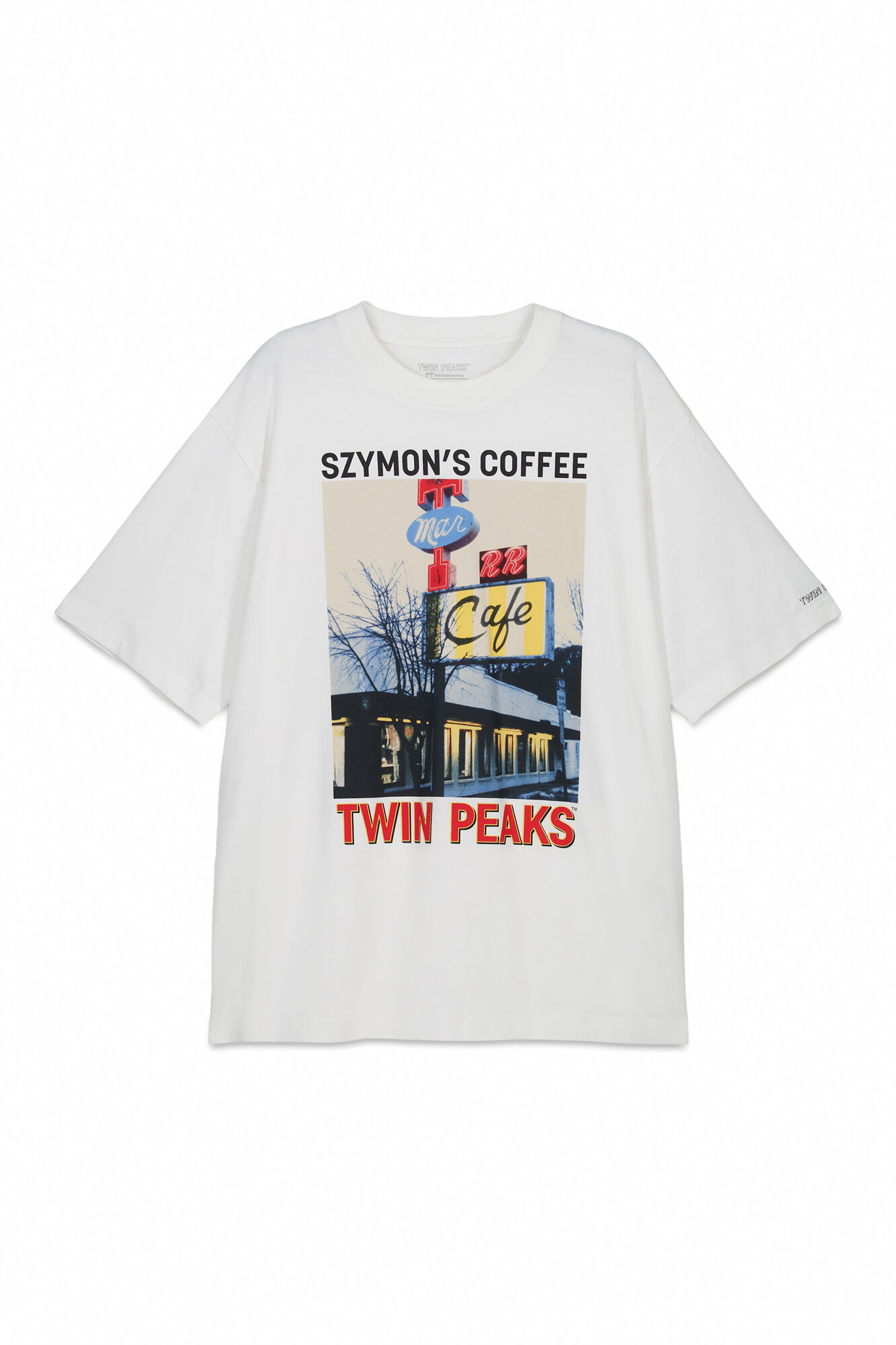 Springfield Twin Peaks T-shirt