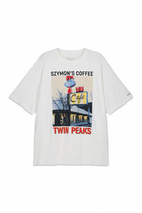 Springfield Twin Peaks T-shirt