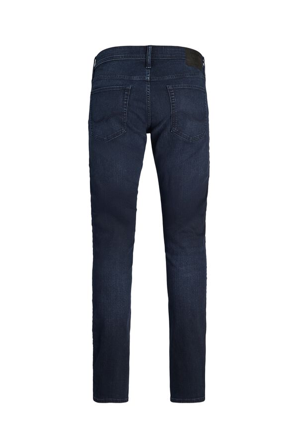 Jack & Jones Five-pocket slim fit jeans blue