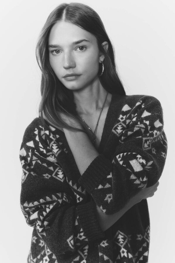 High Spirits Calor de Camisola castanho