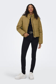 Only Plum&iacute;fero corto tostado