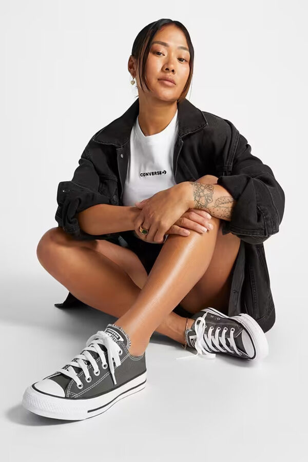 Converse High Top Chucks trainers grey