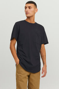Springfield Camiseta fit estándar negro