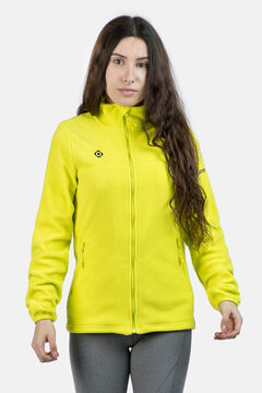 Springfield IZAS fleece-lined jacket yellow